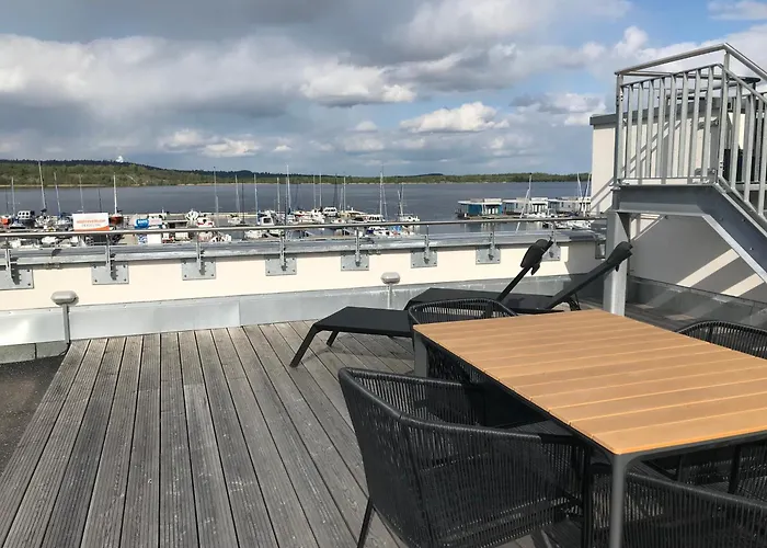 Lägenhet Hafen 15 - Ihre Im Hafen Am Geiseltalsee Mucheln