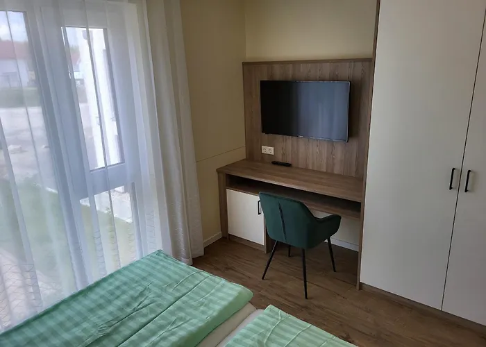 Lägenhet Hafen 15 - Ihre Im Hafen Am Geiseltalsee *