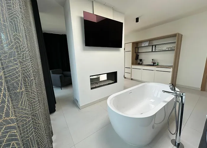 Lägenhet Hafen 15 - Ihre Im Hafen Am Geiseltalsee